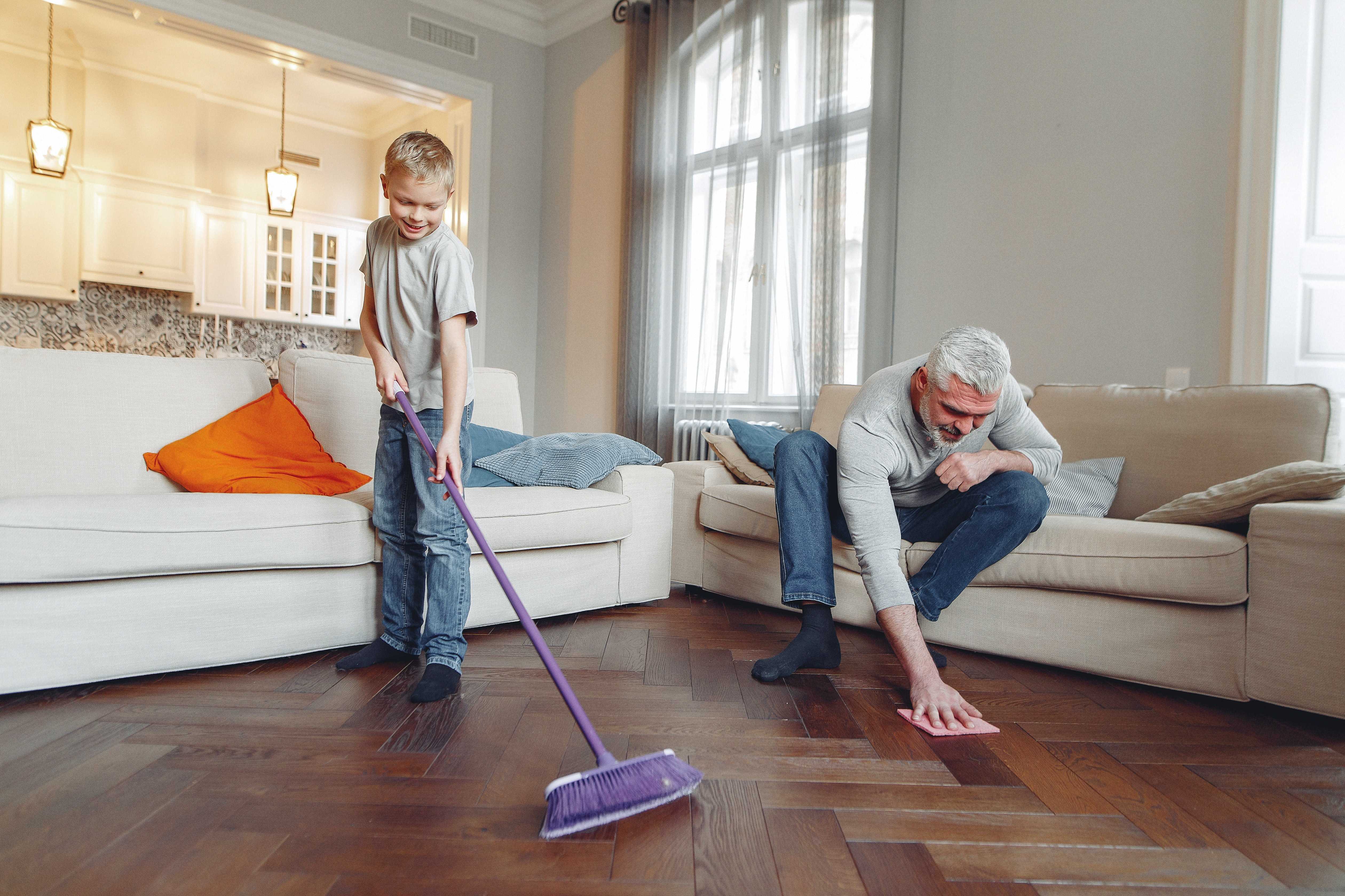 Sprzątanie domu po remoncie - praktyczne wskazówki